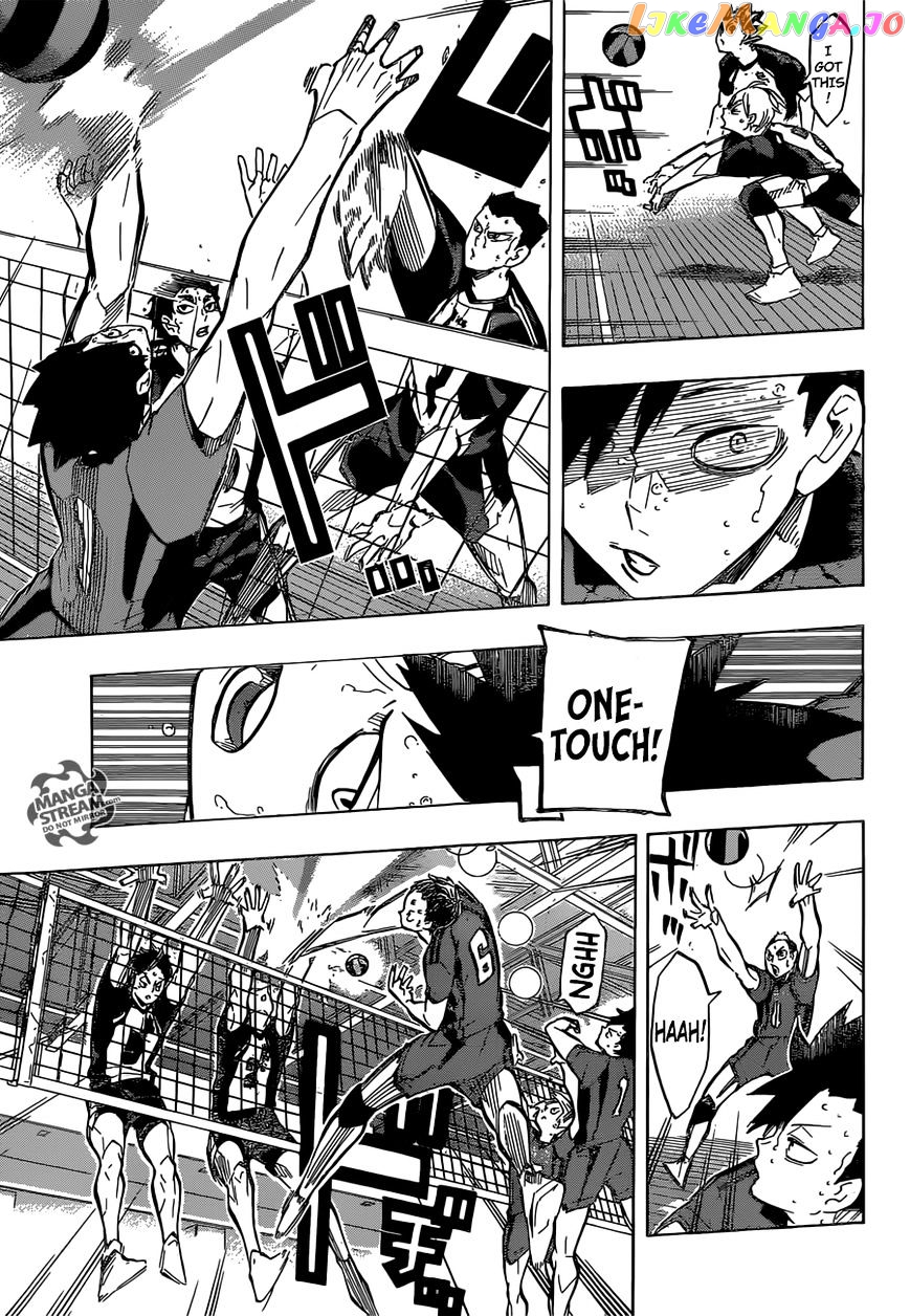 Haikyuu!!, Chapter 192 image 18